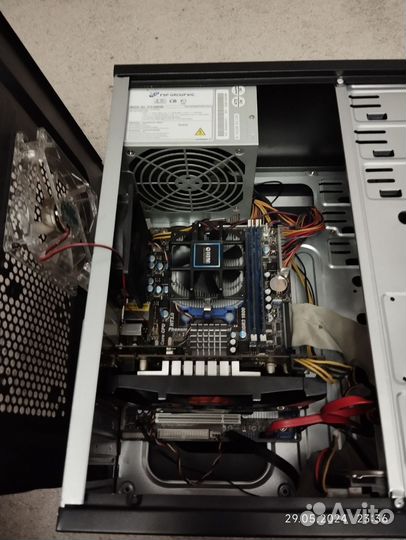 Компьютер Phenom II x4 840Т/12g/400g/GTX550TI 1gb