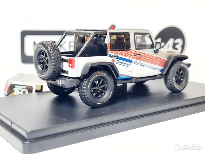 Модель Greenlight 1/43 Jeep Wrangler, Unlimited