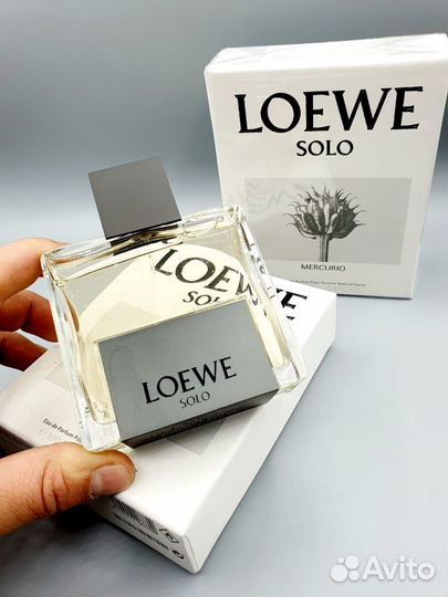 Духи loewe solo MAN 100мл