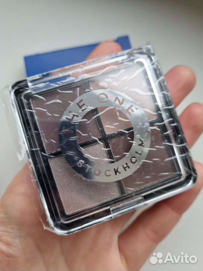 Тени для век новые