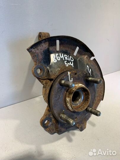 Кулак (цапфа) передний левый Kia Rio седан G4FA