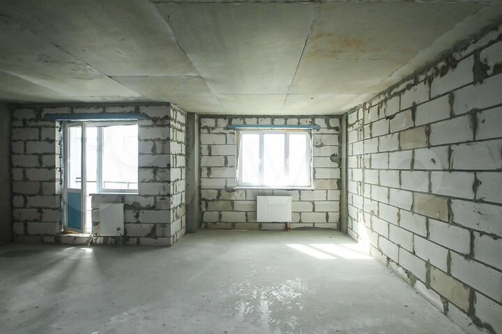 2-к. квартира, 62 м², 6/16 эт.