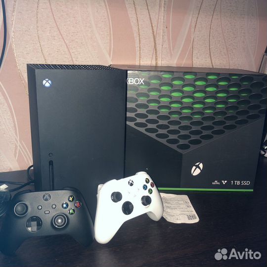 Xbox series х