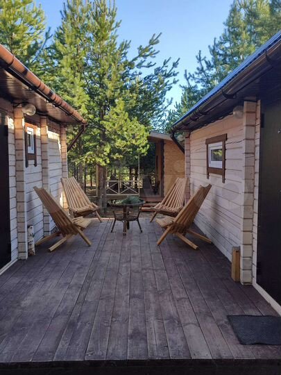 Дом 70 м² на участке 100 сот.