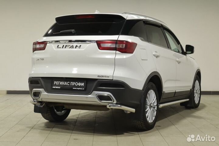 LIFAN X70 2.0 CVT, 2018, 109 033 км