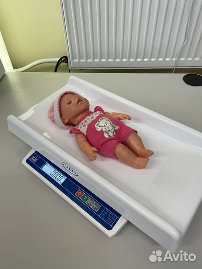 Детские весы Саша для новорожденных