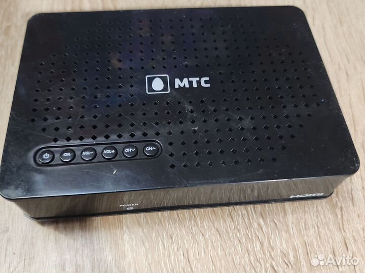 SMART tv приставка МТС