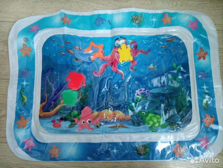 Детский водный коврик