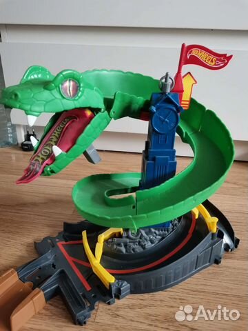 Трэк Хотвилс бросок кобры