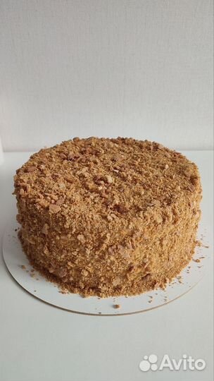 Торт Медовик Рыжик