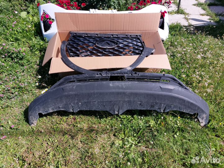 Бампер переднийна Chery Tiggo 7 pro max