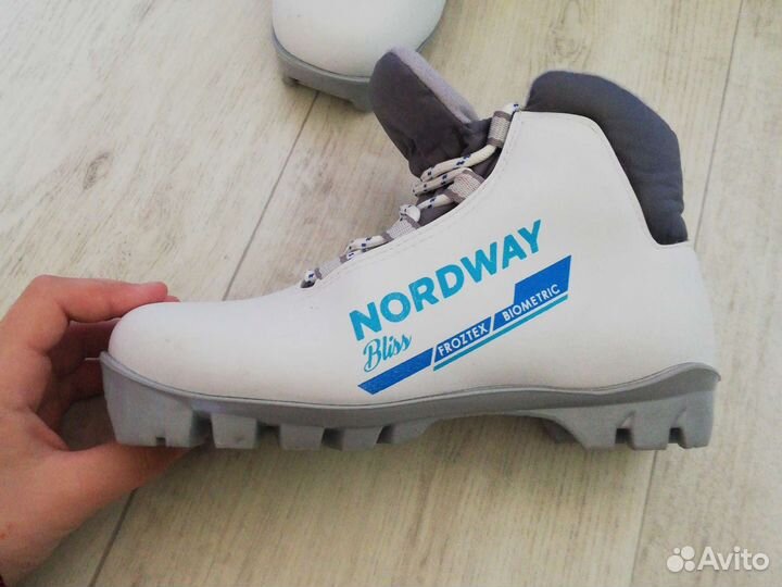 Лыжные ботинки nordway