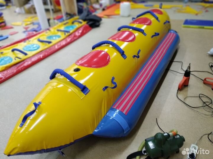 Буксируемый баллон пвх с фалом