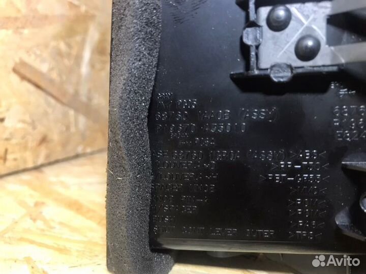 Дефлектор правый Nissan Murano Z51 3.5 2013