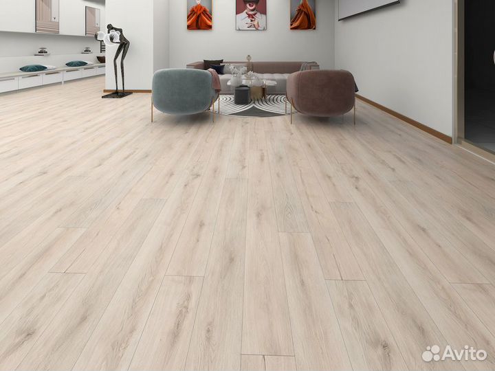 Ламинат SPC Floorwood Дуб Лирика 5204