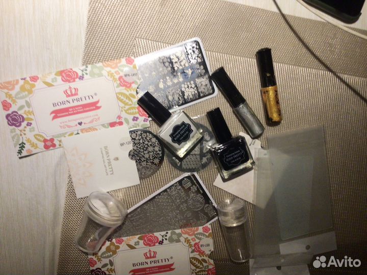 Пластины лаки штампы для стемпинга