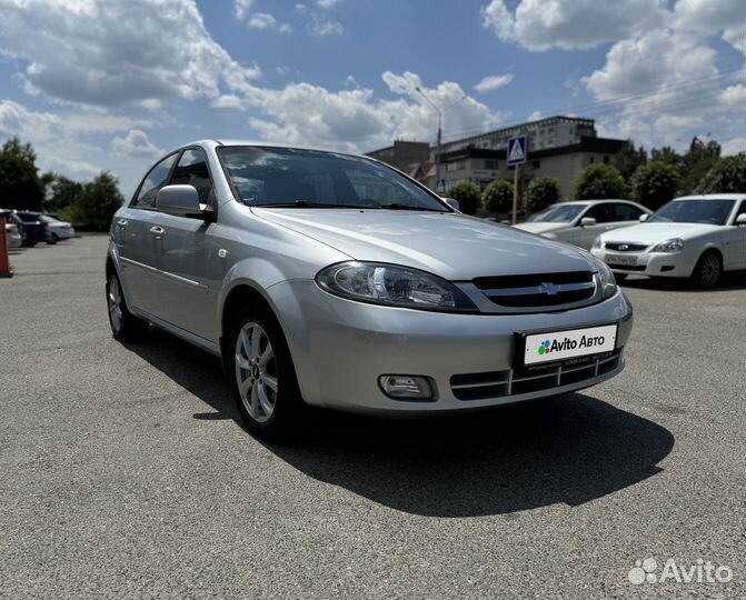 Chevrolet Lacetti 1.6 МТ, 2011, 168 900 км