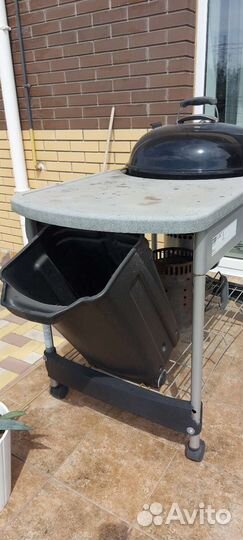 Угольный гриль weber Performer