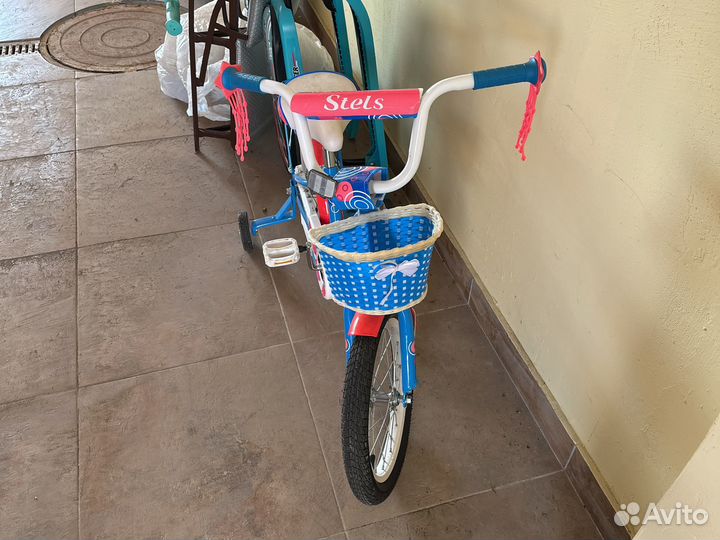 Детский велосипед