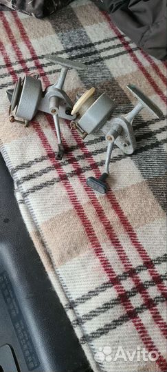 Катушка рыболовная Лиз ретро СССР