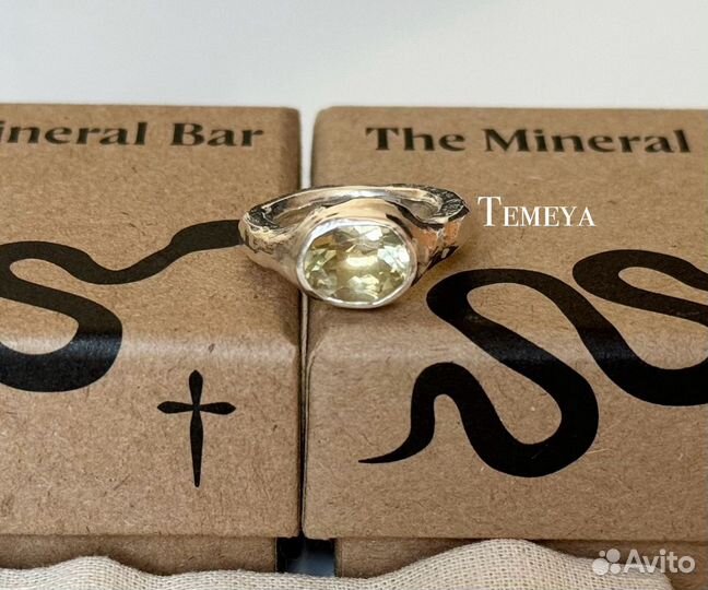 Украшения The Mineral Bar (mnrl) серебро 925