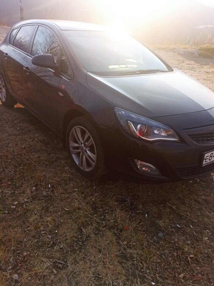 Opel Astra: фото владельца