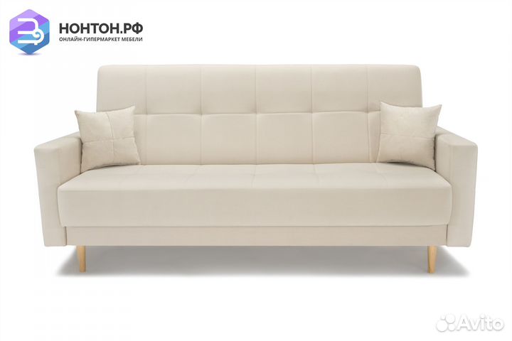 Диван книжка Фиеста бежевый