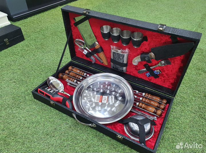 Подарочный набор шампуров