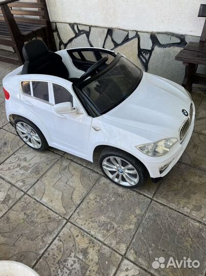 Электромобиль bmw x6