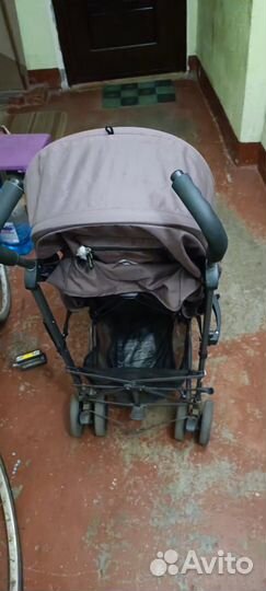 Прогулочная коляска трость бу