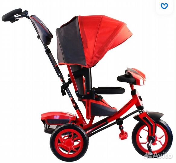 Велосипед детский трехколесный Lamborghini