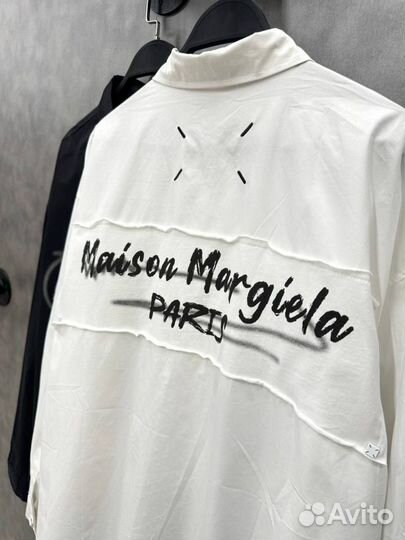 Стильные оверсайз рубашки Maison Margiela 2024