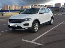 Volkswagen T-Roc 1.5 AMT, 2022, 4 400 км, с пробегом, цена 3 250 000 руб.