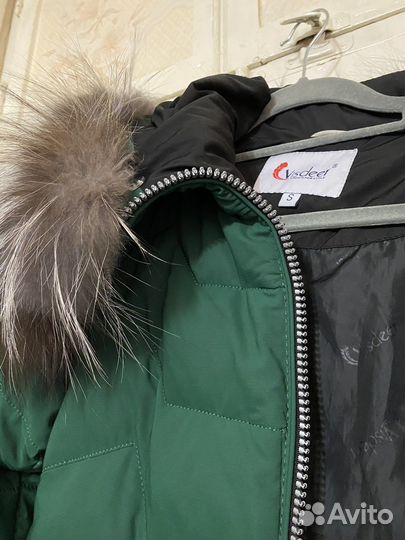 Пуховик женский