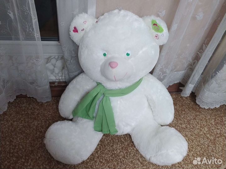 Плюшевый медведь 60см