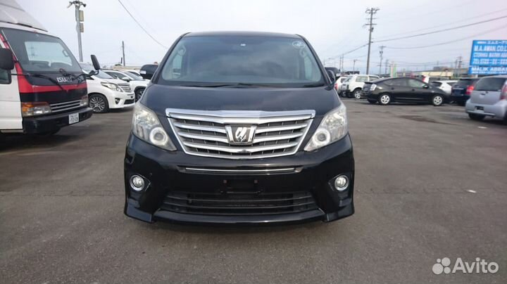 Toyota Alphard 2.4 AT, 2012, 185 000 км