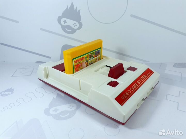 Игр. приставка 8 bit Junior +7 игр +пистолет Новая