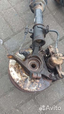 Кулак поворотный Опель Агила 00-08