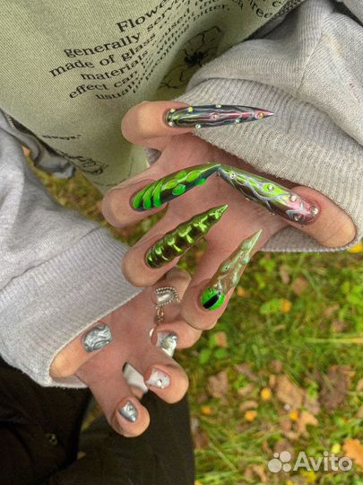 Маникюр & Наращивание