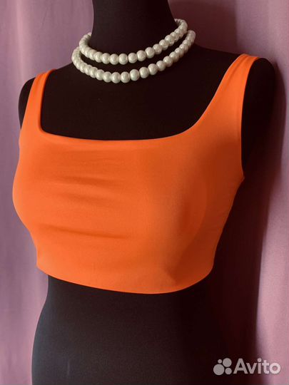 Трикотажный топ