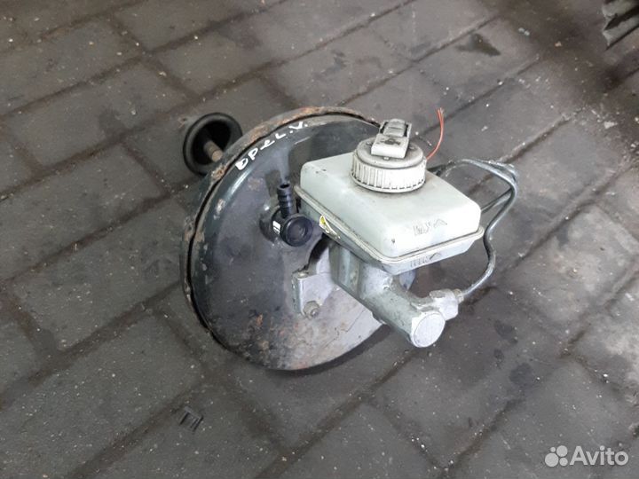 Opel vectra б вакуумный усилитель тормозов гтц