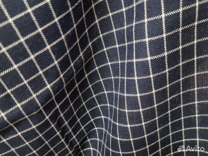 Отрез шерстяной платьевой ткани СССР