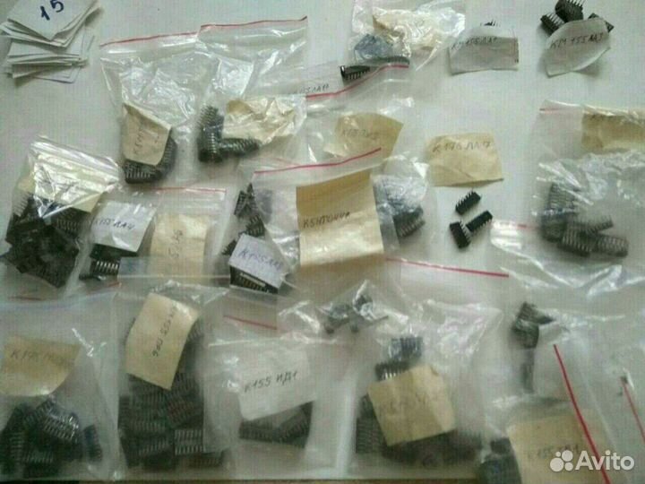 Микросхемы СССР. Новые и б/у