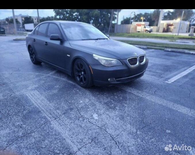 Разбор bmw 535 2009