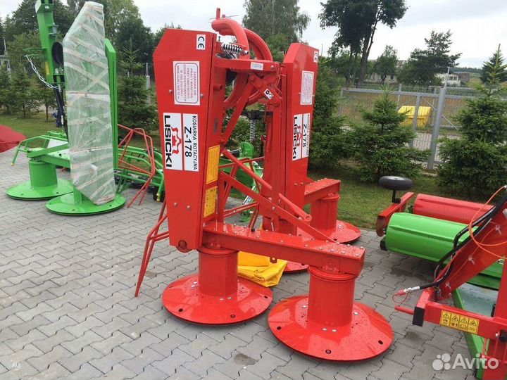 Косилка Lisicki 1850, 2022