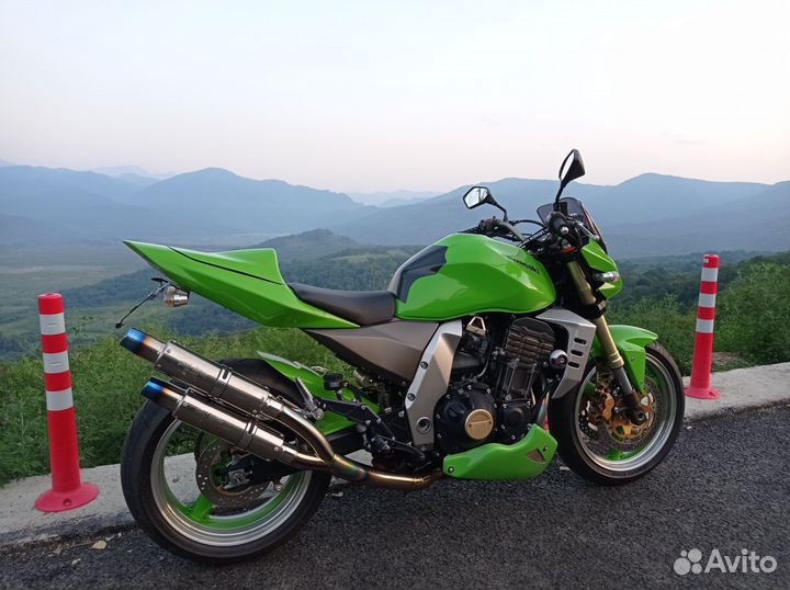 Kawasaki Z1000 2003 - Lime Green