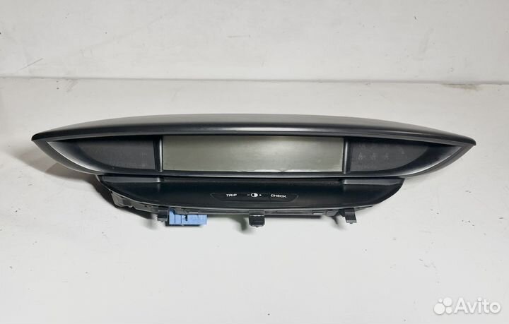 Панель приборов Citroen C4