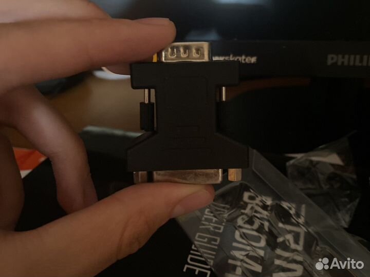 Переходник с vga на dvi