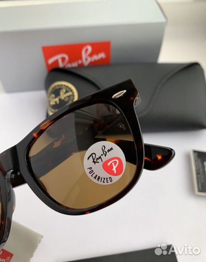 Очки ray ban wayfarer поляризационные Polaroid