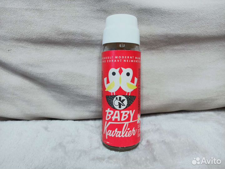 Бутылка стеклянная для кормления малыша